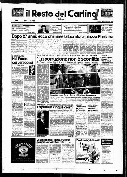 Il Resto del Carlino : giornale dell'Emilia